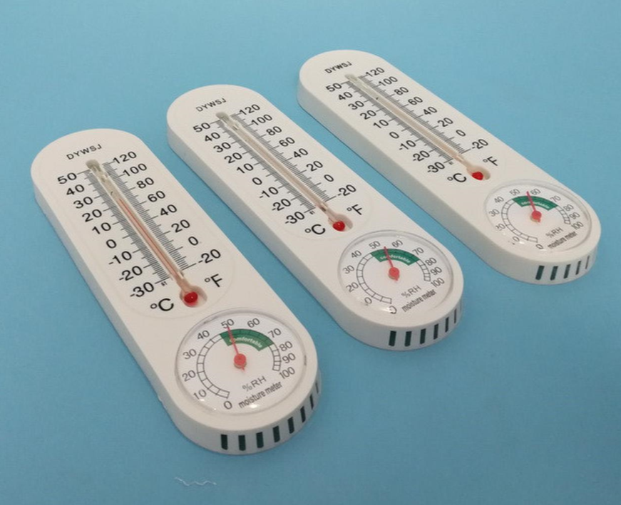 Pointer temperature and humidity meter