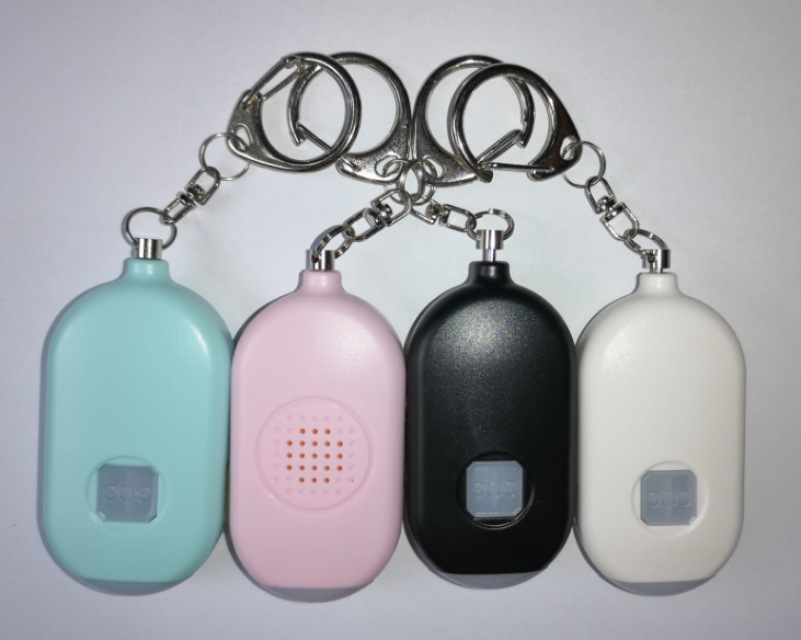 Personal Alarm,JW1507,70*36*17mm,Black/White/Blue/Pink