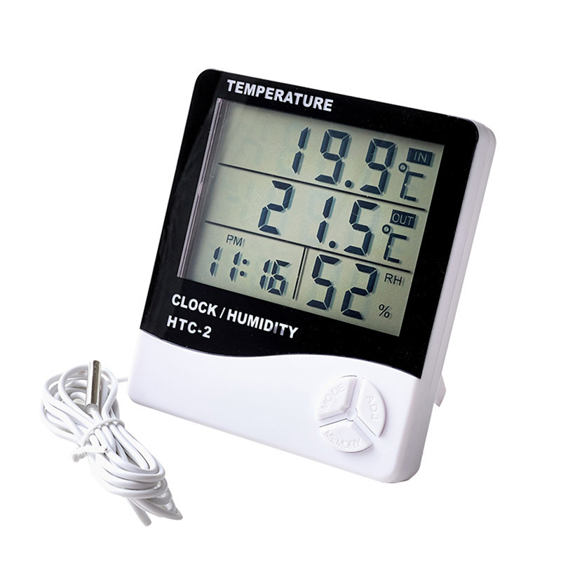 Indoor and outdoor temperature and humidity meter,JW1904,62*33*59cm,White