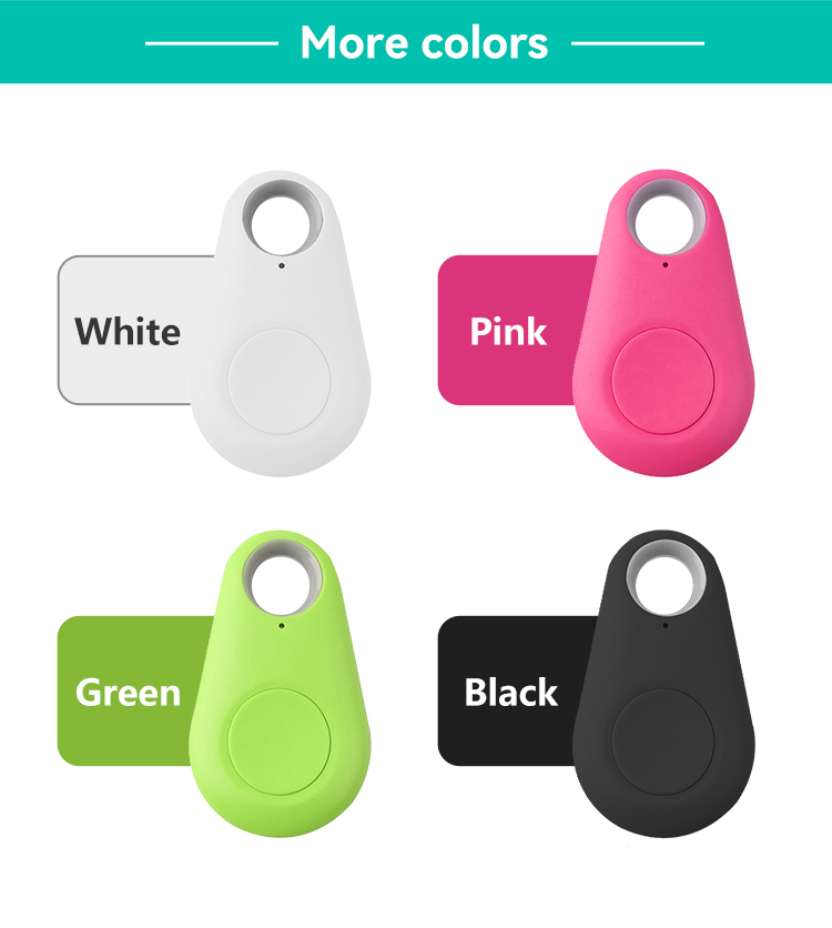 [HOT] iBeacon/Eddystone(BLE4.2),JW1404BV106,BLE4.2, 52*31*11mm/pc,White/Black/Green/Pink
