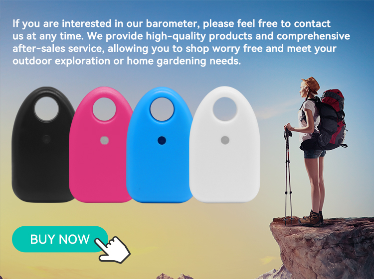 [HOT] Bluetooth Air pressure Altitude Sensor,JW1407PTA,Bluetooth 4.2,black/white/pink/blue