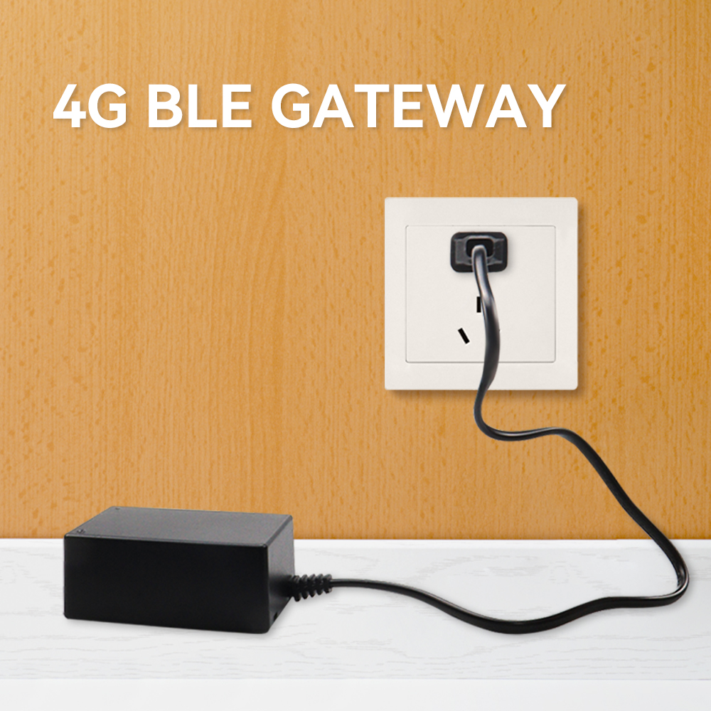 [NEW] Bluetooth Gateway (4G),JW1602G4,220V(AC),Black