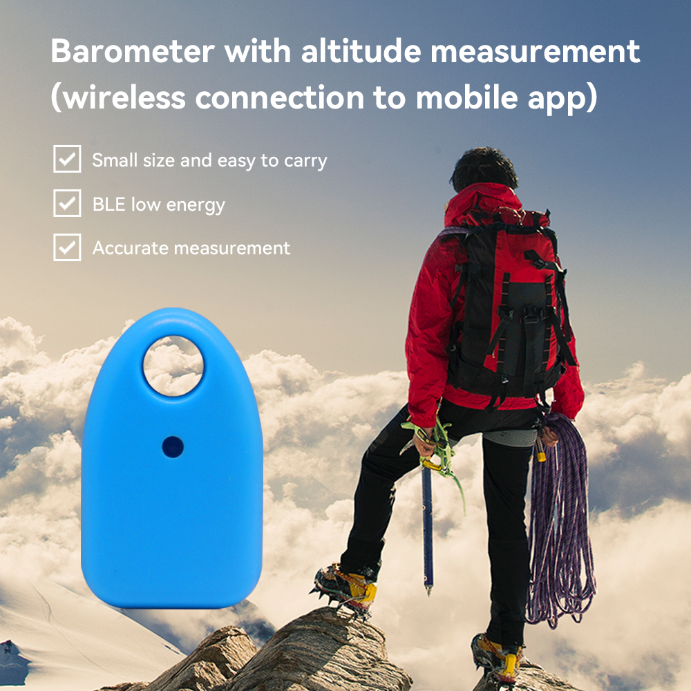 [HOT] Bluetooth Air pressure Altitude Sensor,JW1407PTA,Bluetooth 4.2,black/white/pink/blue