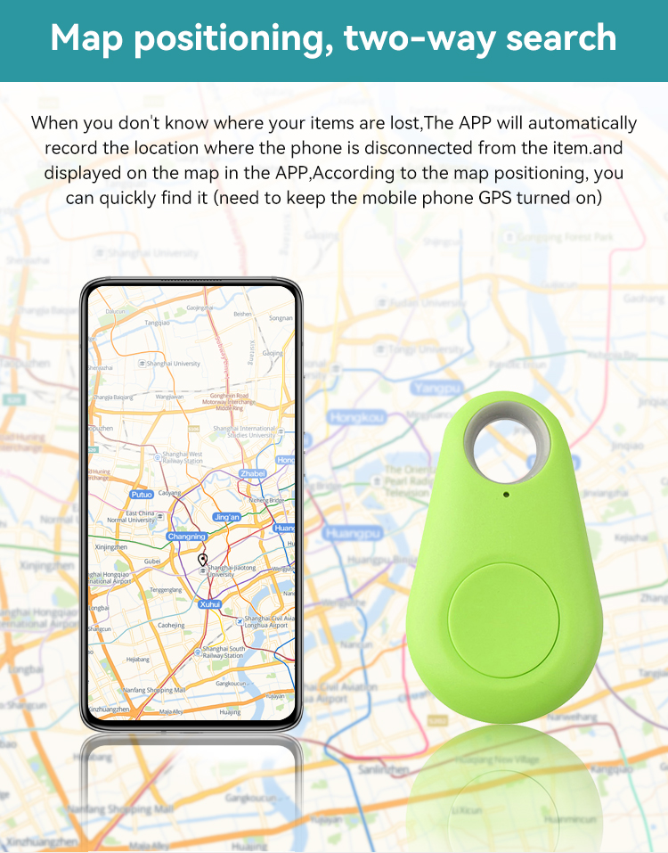 Key Finder,JW1404,52*31*11mm,White/Black/Pink/Green