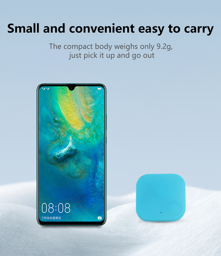 [HOT] iBeacon/Eddystone,JW1405B（可配置）,38*38*7mm,White/Black/Red/Blue