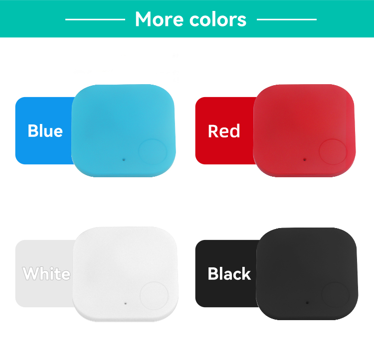 [HOT] iBeacon/Eddystone,JW1405B（可配置）,38*38*7mm,White/Black/Red/Blue