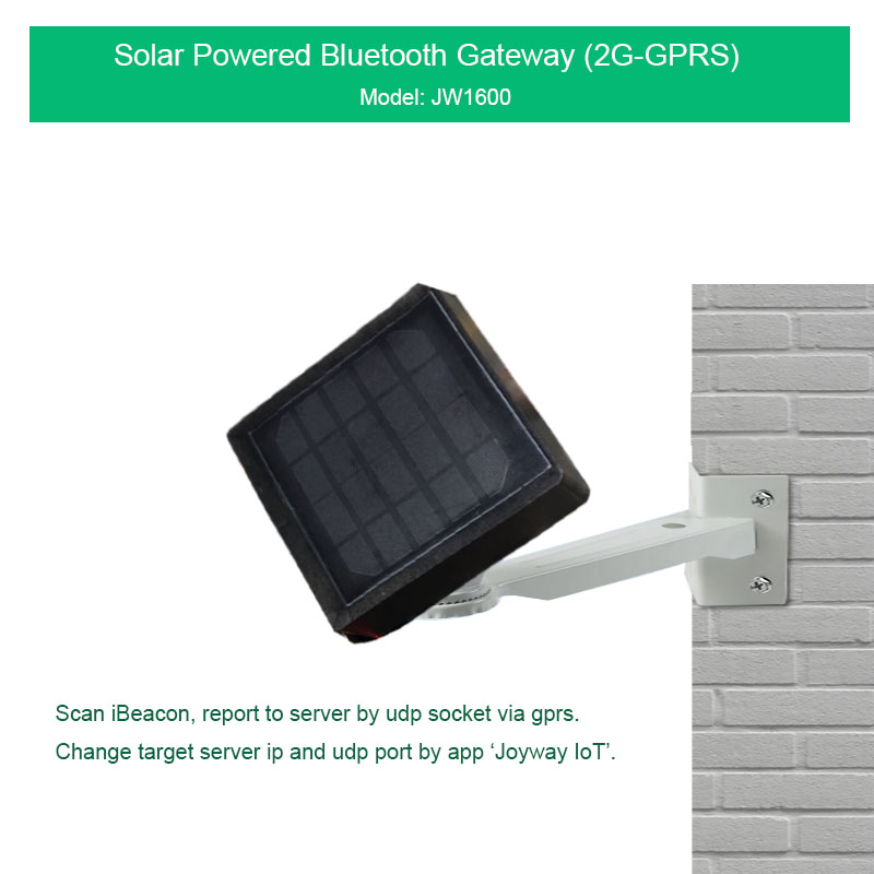 Bluetooth Gateway (2G/4G),JW1600G2,19.7*19.7*5.5cm,Black